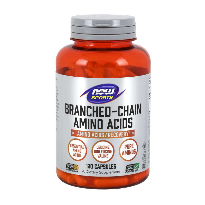 Branched Chain Amino Acids (120 caps) Луцк - изображение 1