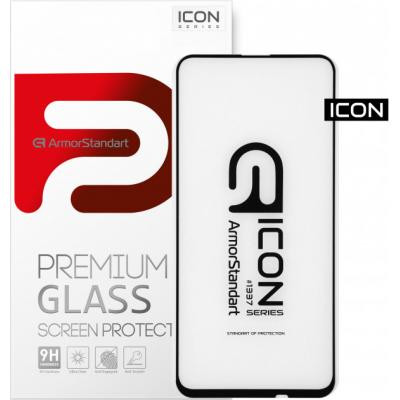 Стекло защитное Armorstandart Icon Huawei P Smart Pro/Honor 9X Black (ARM55841-GIC-BK) Винница - изображение 1