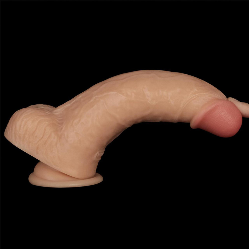 Реалістичний вібратор - Vibrating Power Basics Cock 9" Sex Aura Київ - фото 9