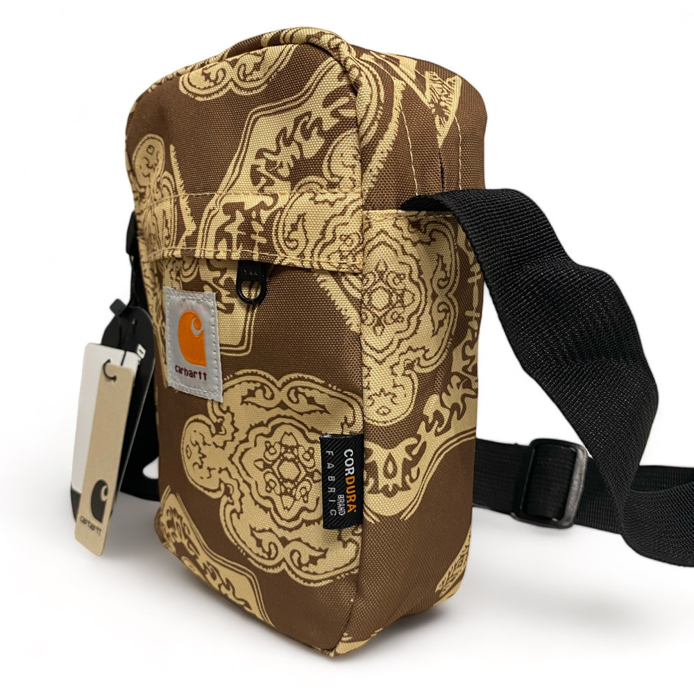 Сумка через плечо Carhartt 21×15 коричневый Запорожье - изображение 3
