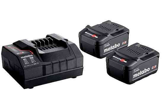 Набор зарядное устройство и 2 аккумулятора Metabo 685050000 Коломыя
