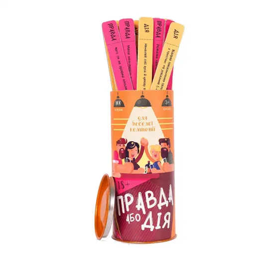 Еротична гра Правда або дія (Для веселої компанії) (UA) Львов