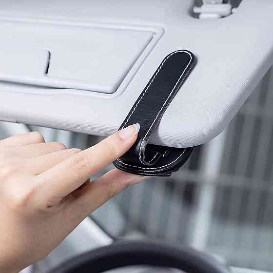 Автомобільний тримач, кліпса на сонцезахисний козирок для окулярів, карток з емблемою Peugeot Луцк