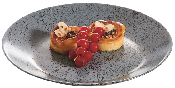 Тарілка десертна Luminarc Slate Black, 18 см (6788146) Київ