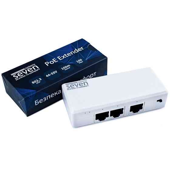 PoE-репітер SEVEN P-7312 Київ