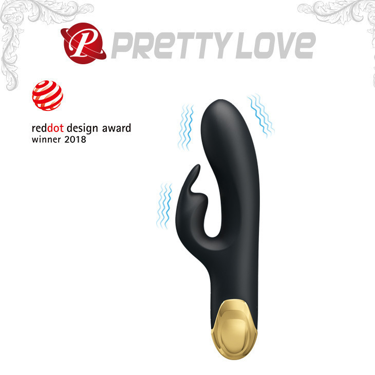 Вибратор - Pretty Love Royal Pleasure Double Pleasure Black Sex Aura Киев - изображение 9