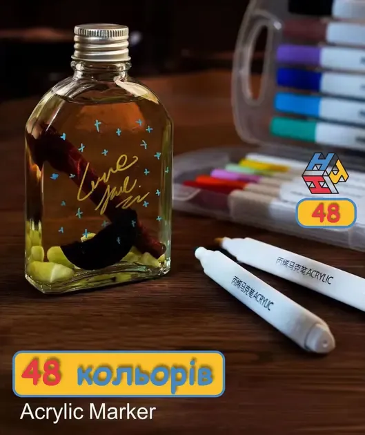 Hurry Bolt Акварельные маркеры 60 цветов Water Brush Коломия - фото 8
