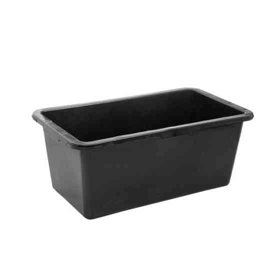 Таз будівельний прямокутний 65 л. INTERTOOL KT-0065 Киев