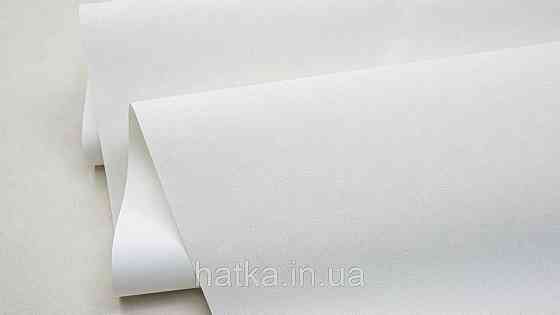 Шпалери метрові вінілові на флізеліні Sintra Structure однотонні без структури матові білі 520307 Київ