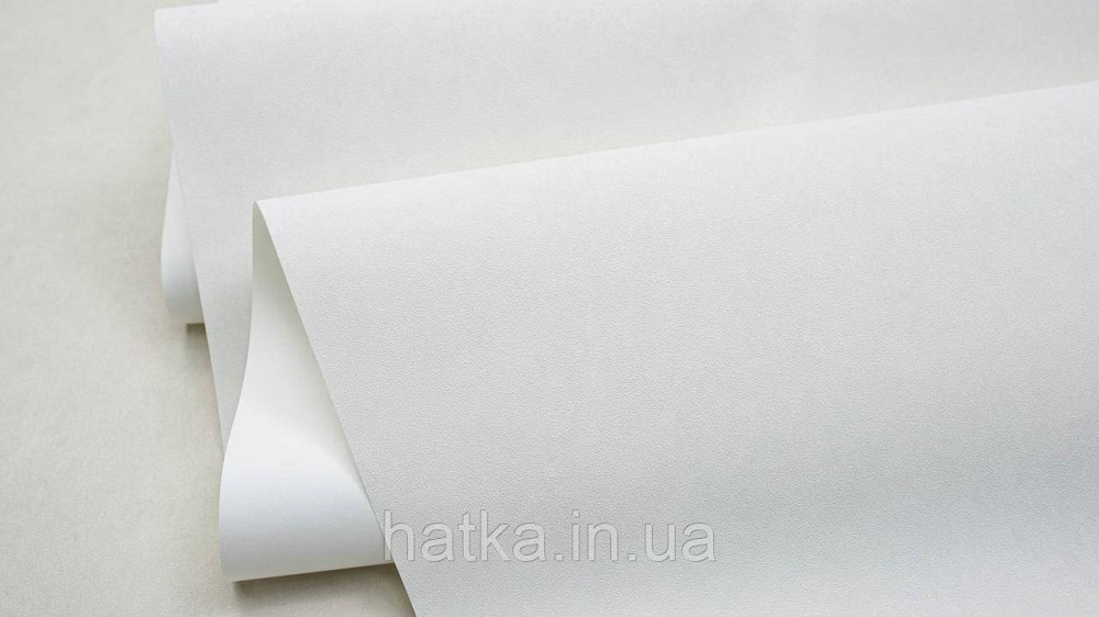 Шпалери метрові вінілові на флізеліні Sintra Structure однотонні без структури матові білі 520307 Київ - фото 3