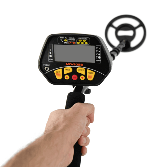Подземный металлоискатель MD-3028 металлодетектор Высокая чувствительность ЖК-дисплей Винница