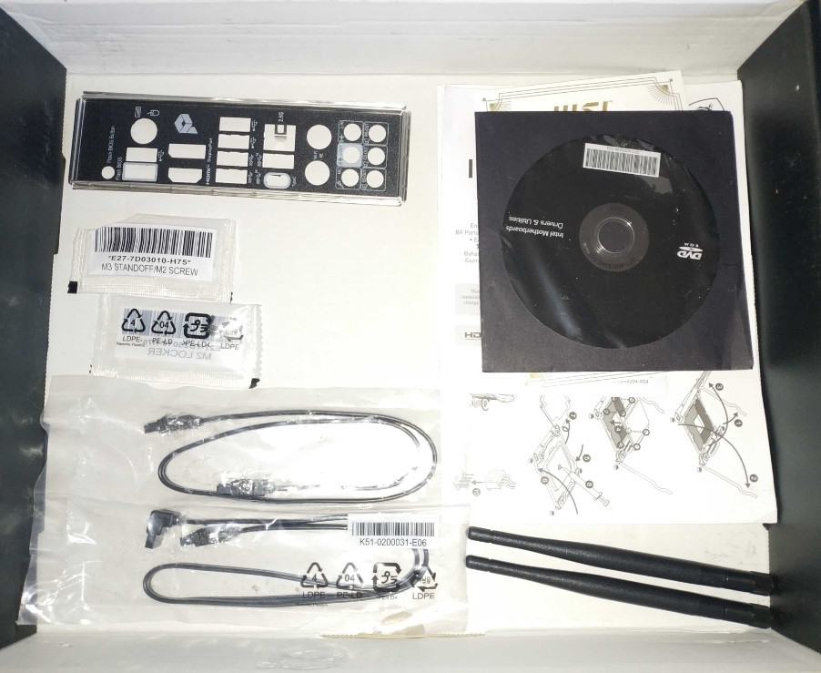 Материнська плата MSI PRO Z690-A Wi-Fi/DDR 5 Харків - фото 1