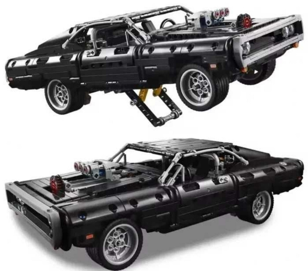 Конструктор Dodge Charger з фільму Fast and Furious Київ - фото 1