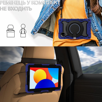 Чохол до планшета BeCover Xiaomi Redmi Pad SE 8.7&quot; Blue (712921) Вінниця - фото 6