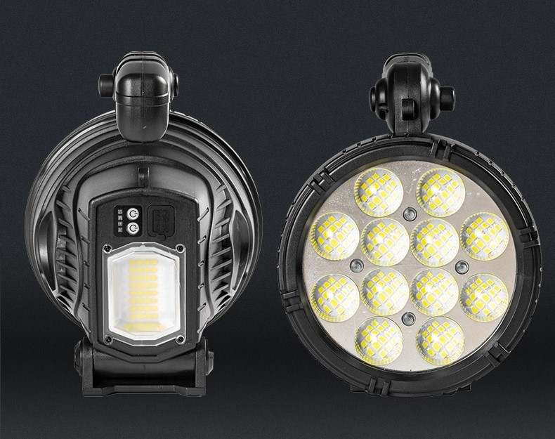 Ліхтар - прожектор W867A двосторонній світлодіодний акумуляторний на 192 світлодіоди, світловий потік 1700 люмен Киев - изображение 5