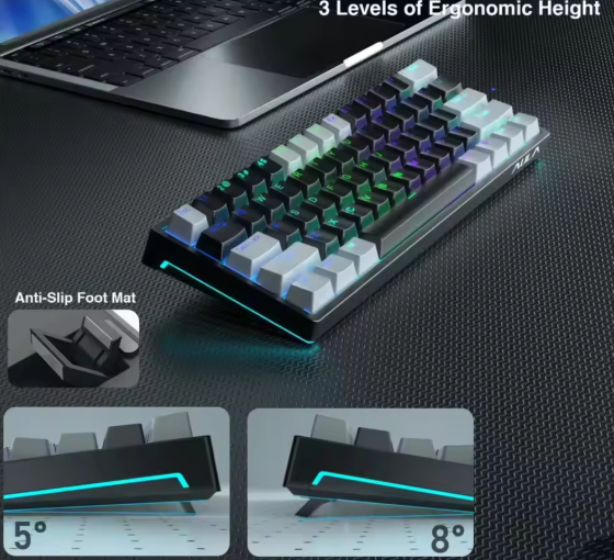 Клавіатура Механічна AULA F3261 RGB Київ