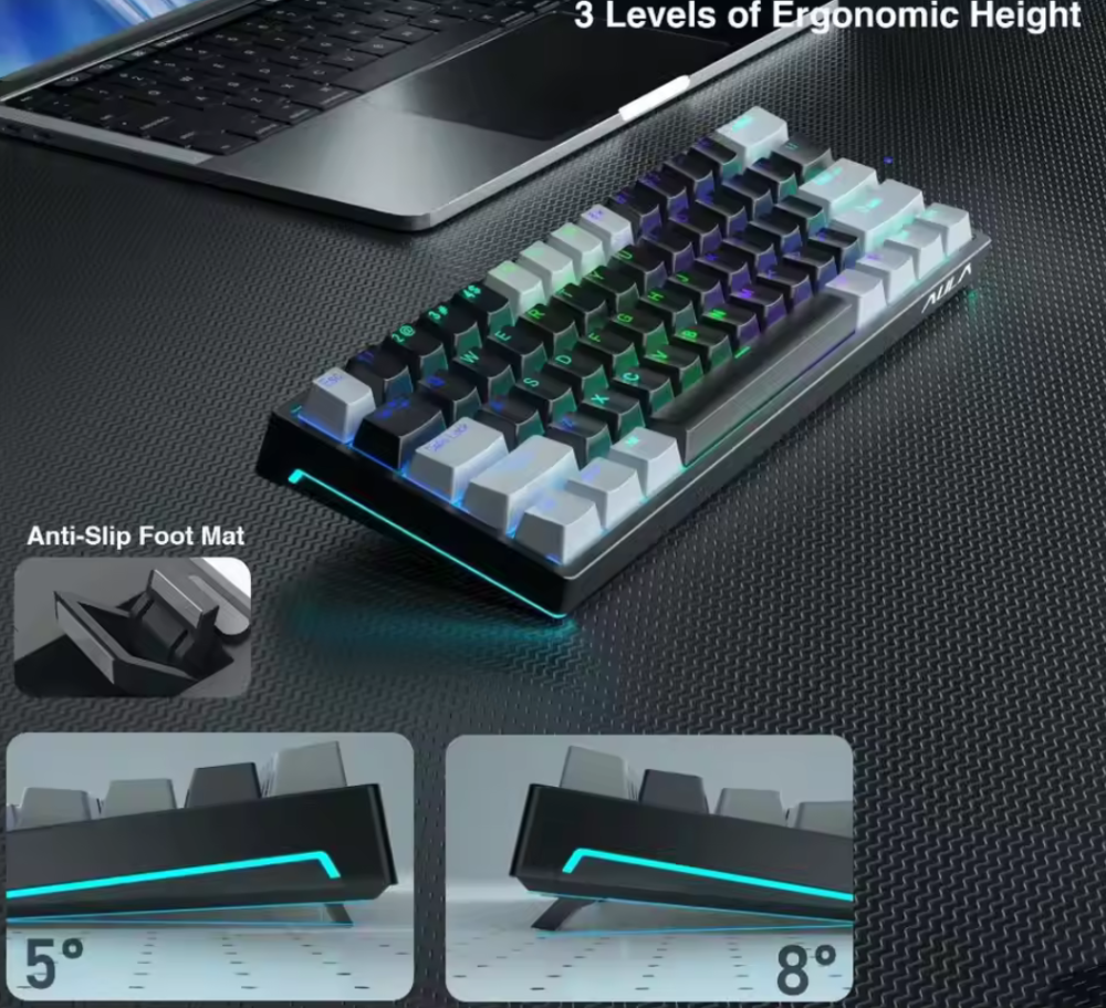 Клавіатура Механічна AULA F3261 RGB Київ - фото 1
