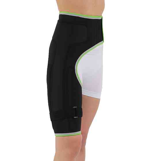 Фиксатор бедра, бандаж для бедра неопреновый, Корсет тазобедренного сустава на правую ногу, Размер M Каменец-Подольский