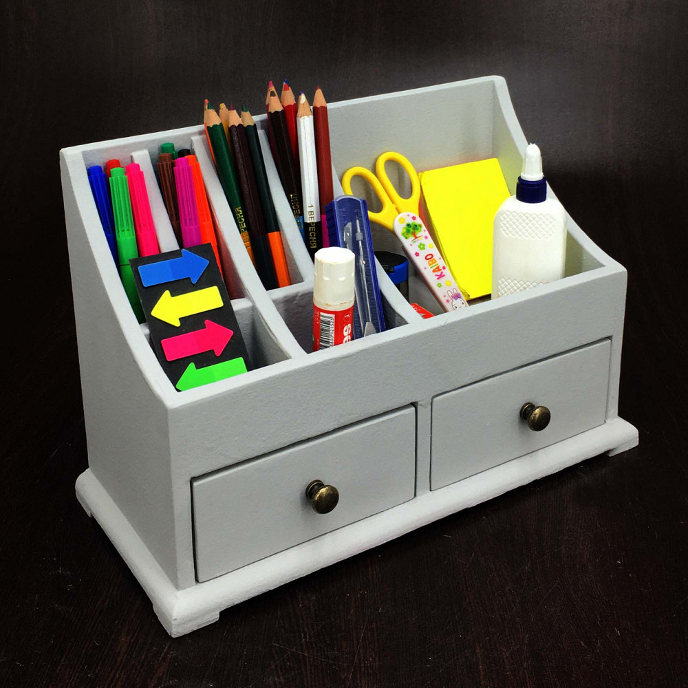 Органайзер настільний "Ютіка" маренго Миколаїв - фото 3