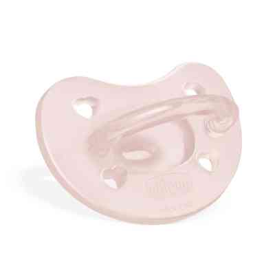 Пустышка Chicco Physioforma Soft силиконовая от 0 до 6 месяцев Для девочек 1 шт (73091.91) Винница