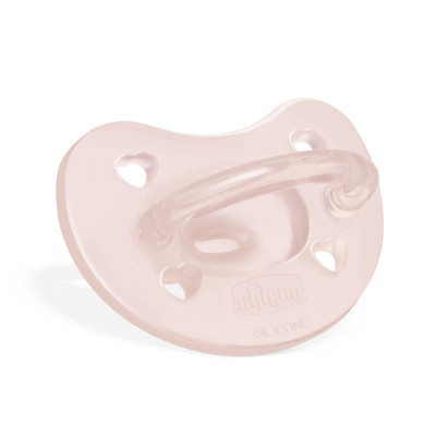 Пустышка Chicco Physioforma Soft силиконовая от 0 до 6 месяцев Для девочек 1 шт (73091.91) Винница - изображение 3