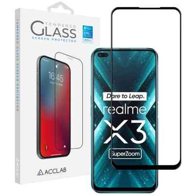 Скло захисне ACCLAB Full Glue Realme X3 (1283126508462) Вінниця