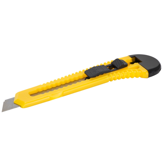 Ніж пластиковий 18мм автоматичний замок SIGMA Житомир - фото 4