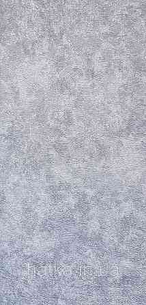 Шпалери вінілові на флізеліні DU&KA Majestic1.06х10 під венеціанську штукатурку структурні чорні срібло Київ