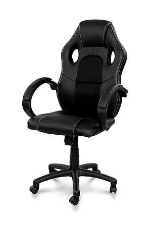 Крісло геймерське Пульс, чорний Киев