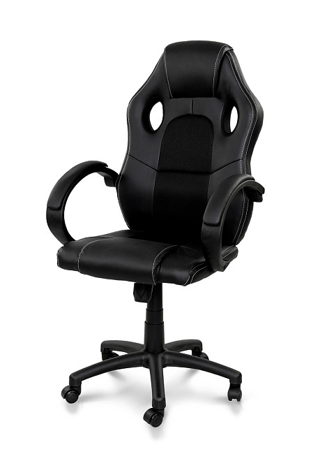 Крісло геймерське Пульс, чорний Киев - изображение 3