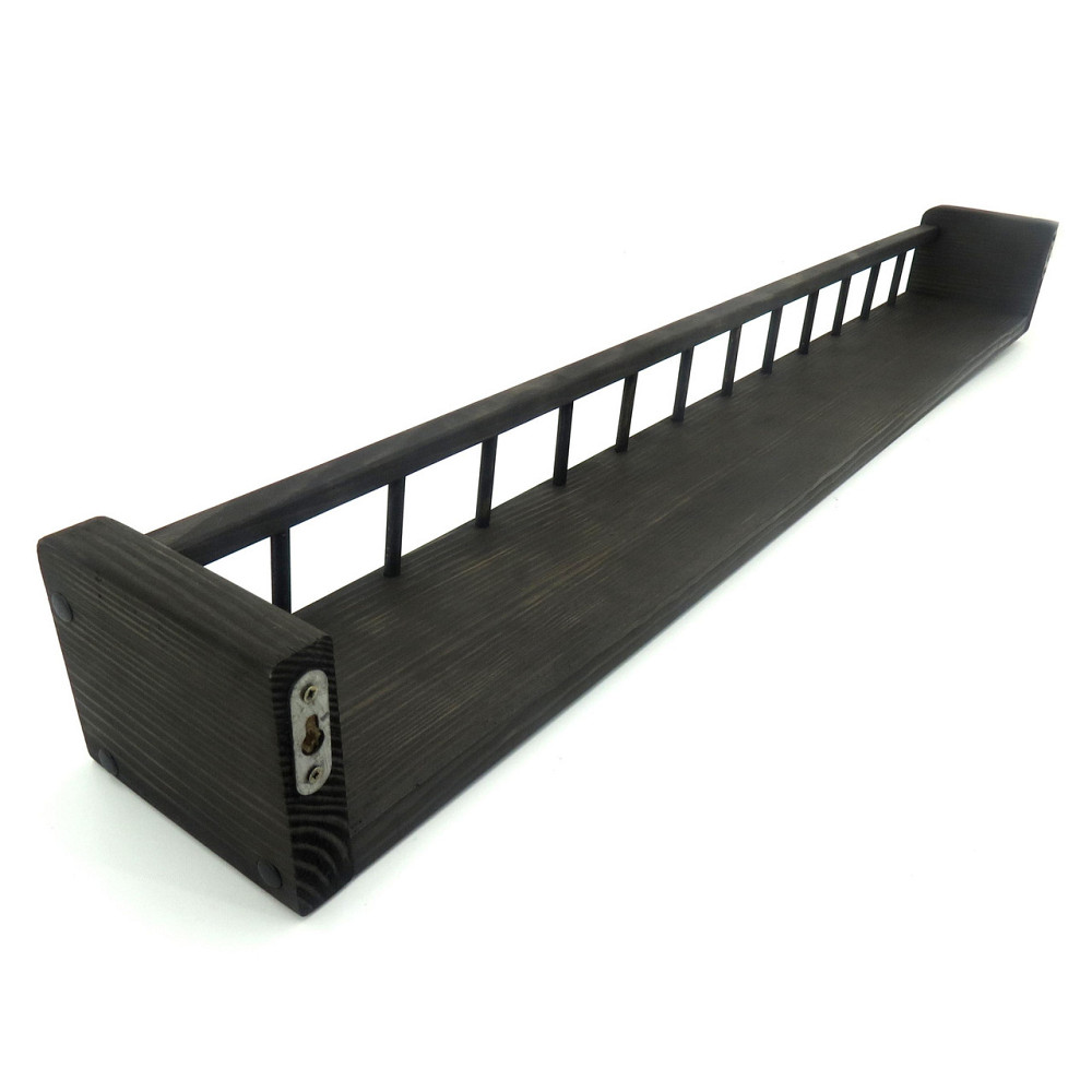 Настінна полиця "Еврика 100" венге Миколаїв - фото 5