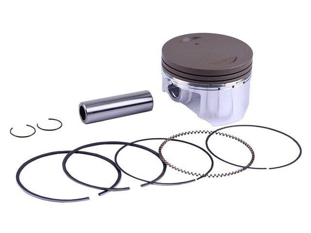 Поршень 76,00 мм STD мотоцикл CG300 Мукачево - фото 1