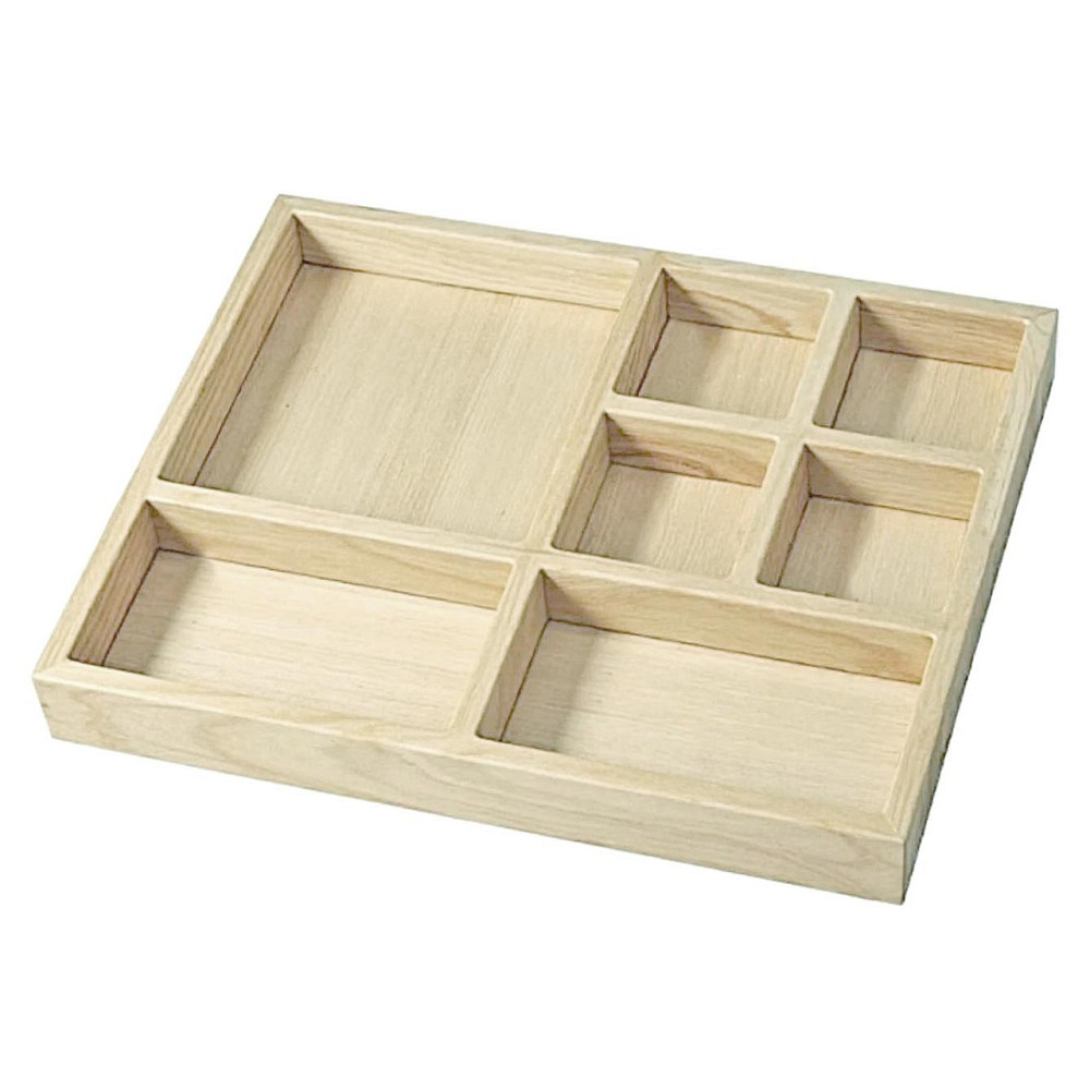 Менажница деревянная 