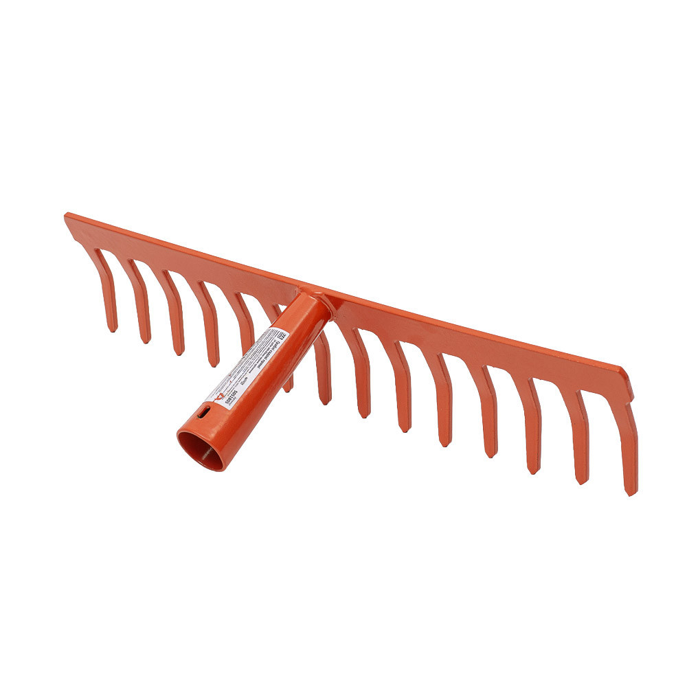 Граблі садові прямі 14 зубів 340×83мм зварне кріплення GRAD (5051805) Рівне - фото 4
