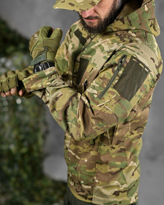 Літня тактична куртка DEVIL мультикам Одеса - фото 8