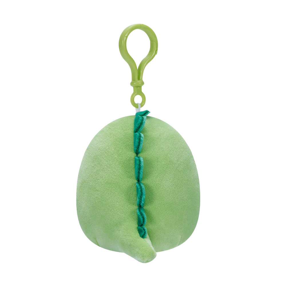 М'яка іграшка на кліпсі Squishmallows – Діно Денні (9 cm) Дніпро - фото 4