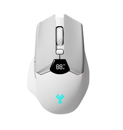 Мишка Бездротова Ігрова SX01 600 мАг Bluetooth DPI для Пк і ноутбуків Біла Коломыя - изображение 2