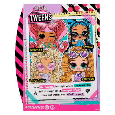 Кукла L.O.L. Surprise! серии Tweens Core – Черри-Леди (542575) Винница - изображение 9