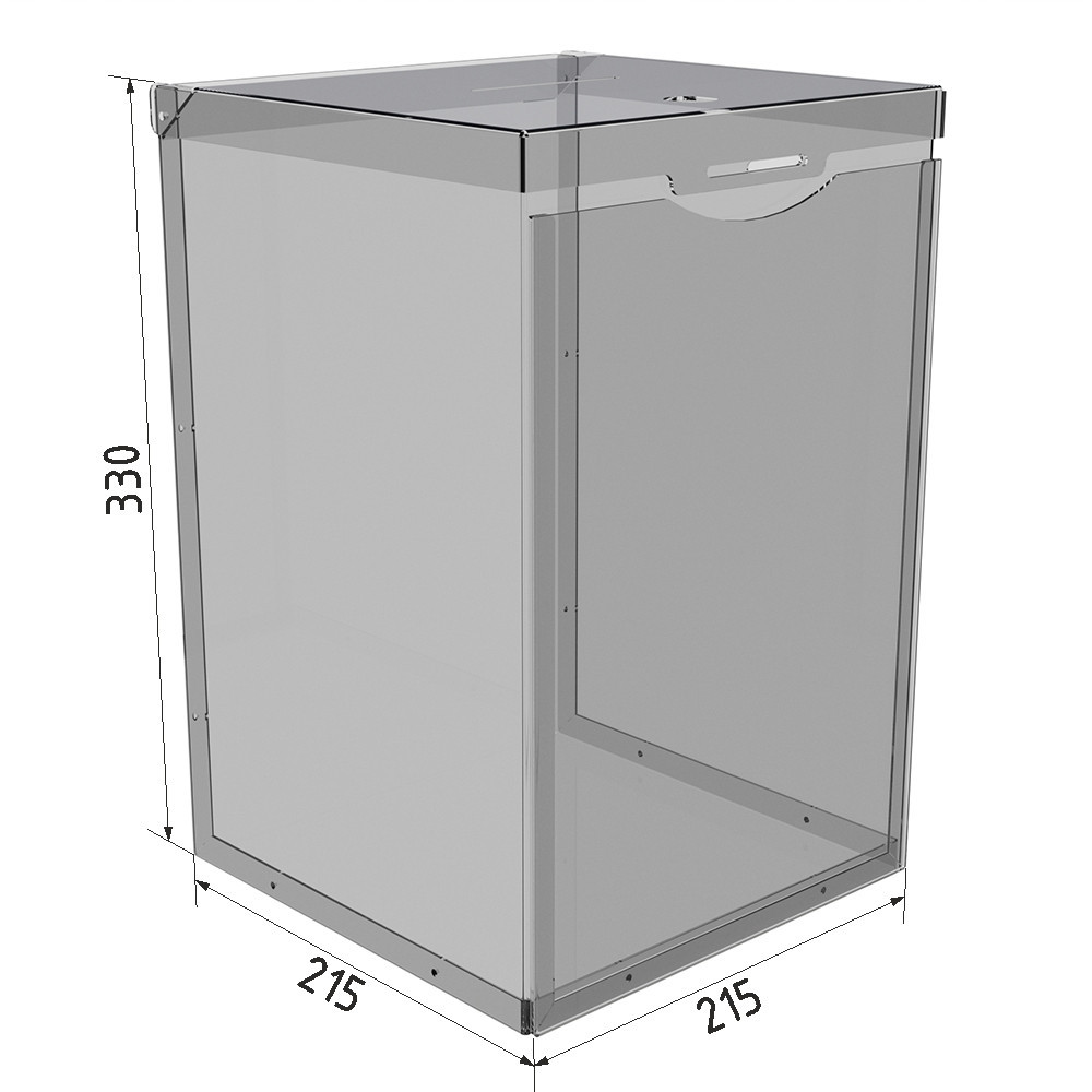 Ящик для пожертвований EKOSTAR 215x215x300 Киев - изображение 4