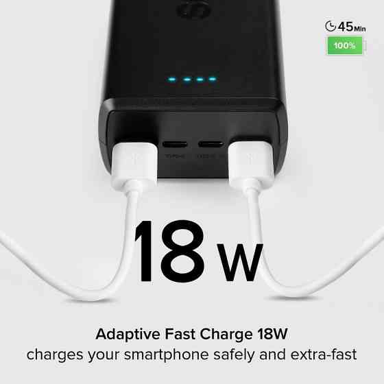 Універсальна мобільна батарея SBS 30000 mAh 20 W Black (TTBB30000PD20K) ( 26023 ) Харків