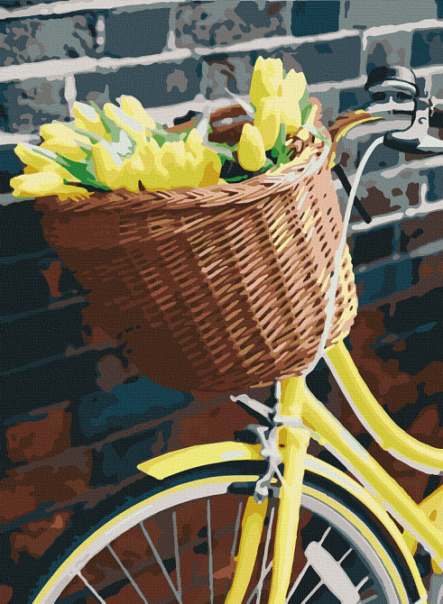 Картина за номерами. Art Craft "Жовтий настрій" 40 * 50 см 13112-AC Вінниця - фото 1