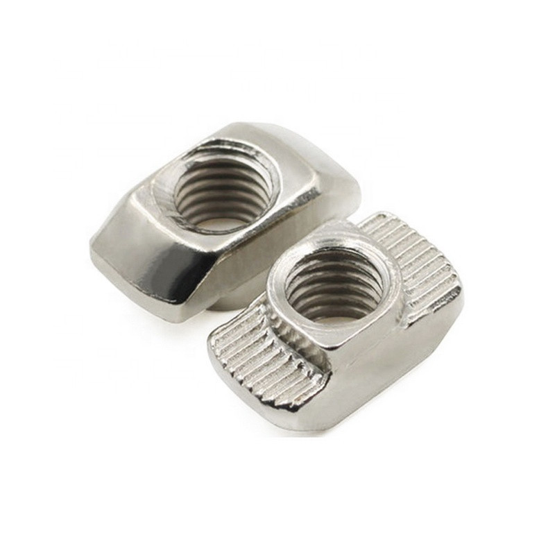 Гайка Т-образна М4, 10 шт для алюмінієвого профілю 20 серії Київ - фото 2