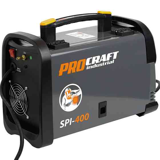 Зварювальний напівавтомат Procraft industrial SPI400 ,Напівавтомат професійний  7100 Вт,Профі напівавтомат 2026 року Львів