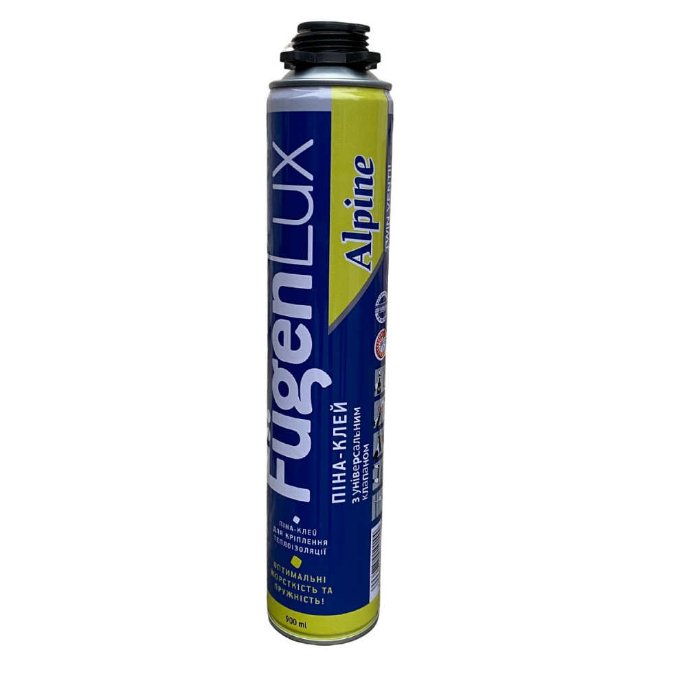 Пена-клей Fugenlux Dual Valve (900 мл) Киев - изображение 8