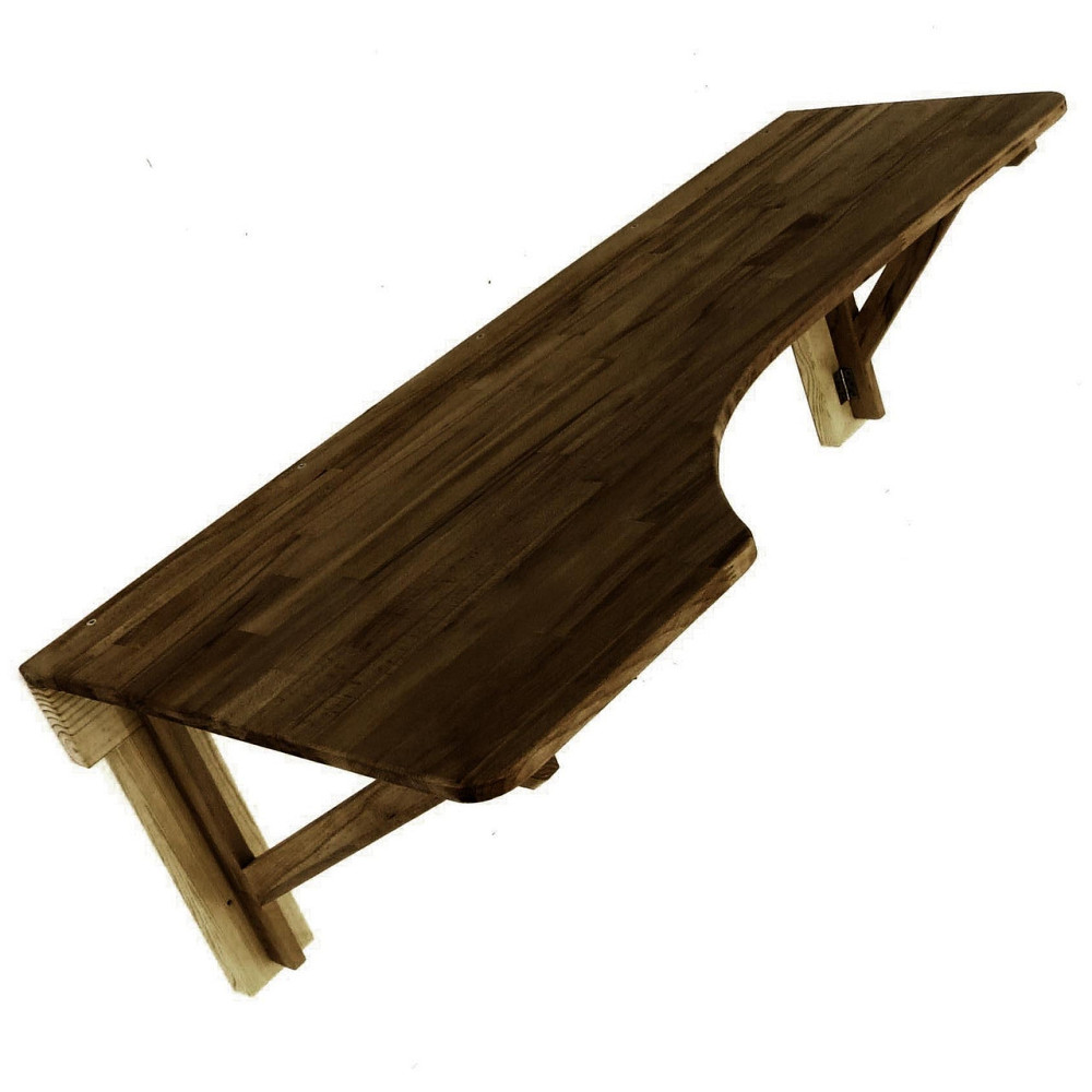 Настенный складной столик 