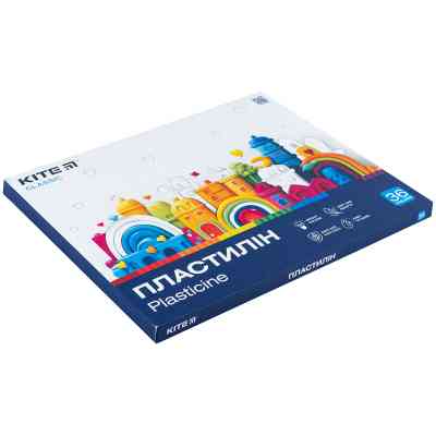 Пластилин Kite Classic 36 цветов, 720 г (K-078) Винница