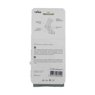 Носки Tribe Summer Light melange 38-40 (T-KB-0004-melange-38-40) Винница