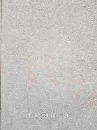 Шпалери вінілові на флізеліні гарячого тиснення DU&KA 1.06х10 вензель основа під штукатурку сірі коричневі Київ