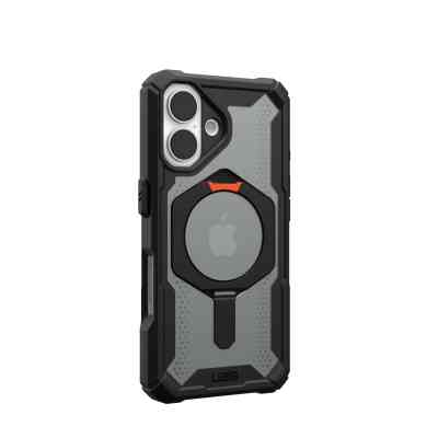 Чохол до мобільного телефона UAG iPhone 16 Plasma XTE MagSafe Black/Orange (114476114097) Вінниця