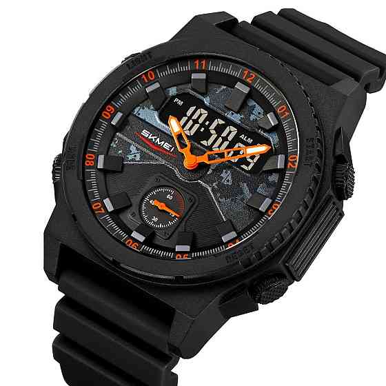 Skmei 2355BKOG Black-Orange Киев